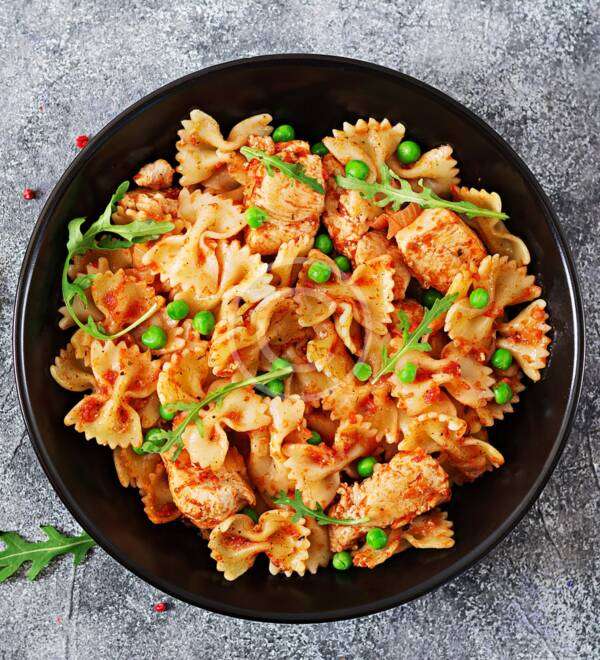 Farfalle pasta